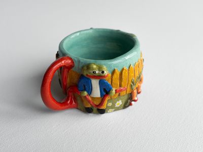 Espresso Cup “Refreshing Stream”