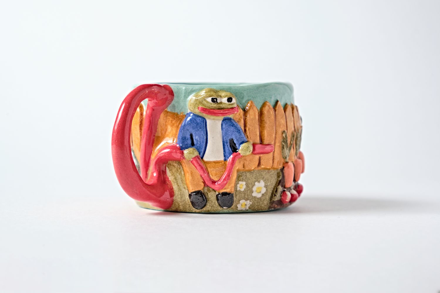 Espresso Cup “Refreshing Stream”