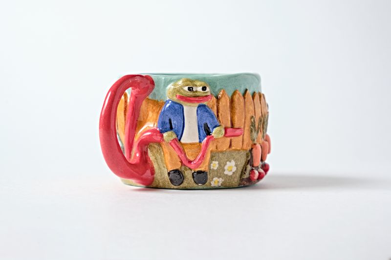 Espresso Cup “Refreshing Stream”