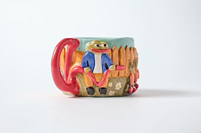 Espresso Cup “Refreshing Stream”