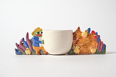 Egg Cup “Pepe Poultry Department”