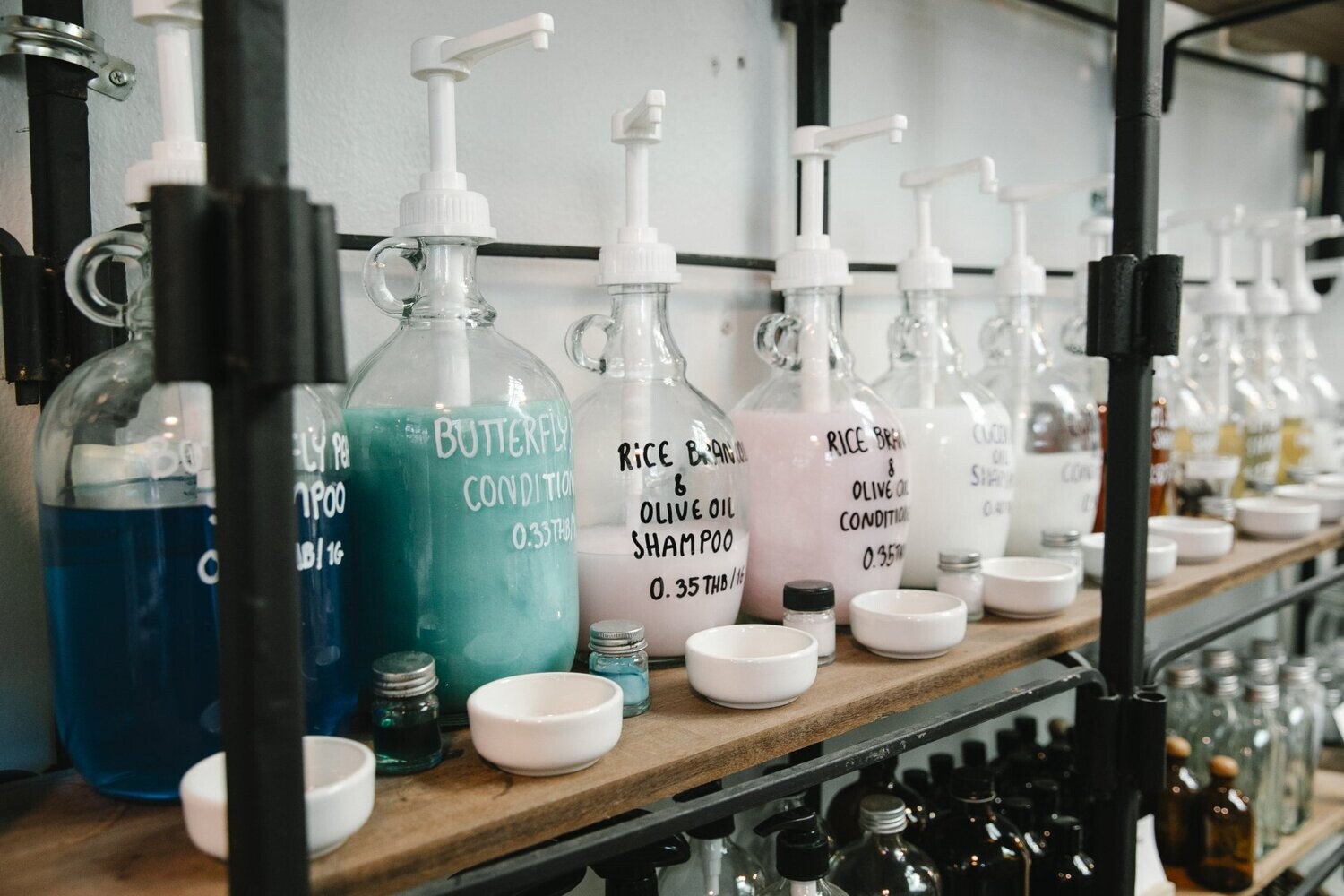Natural hair conditioner
