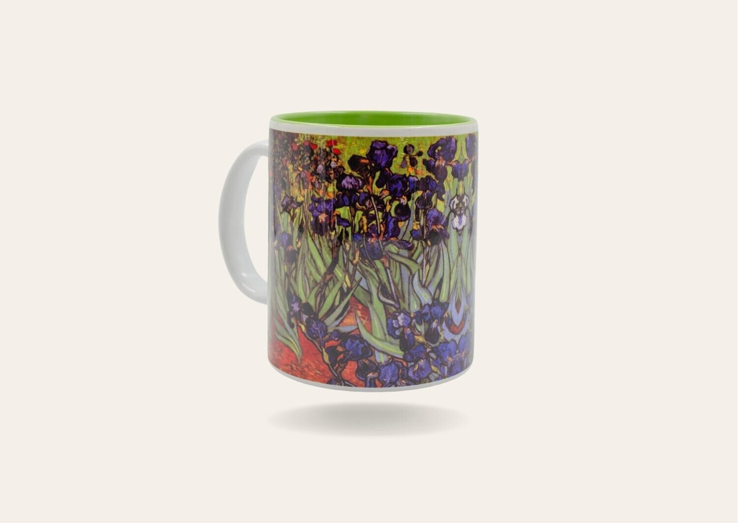 The Everyday Mug - Irises