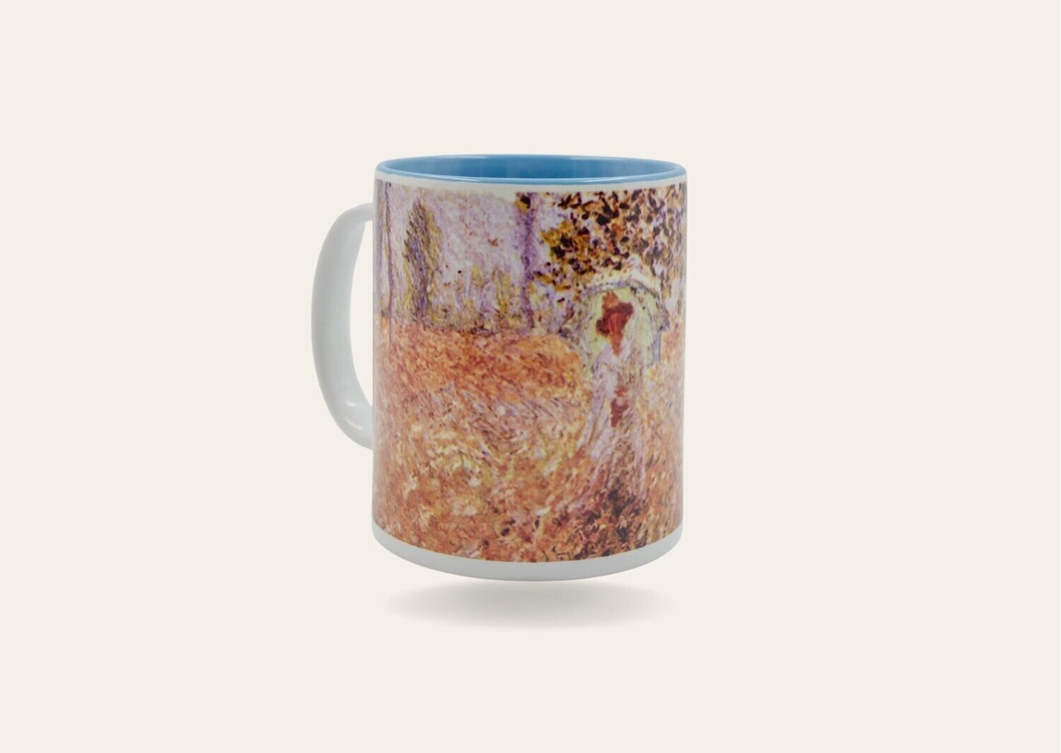 The Everyday Mug - Poplars in the Sun