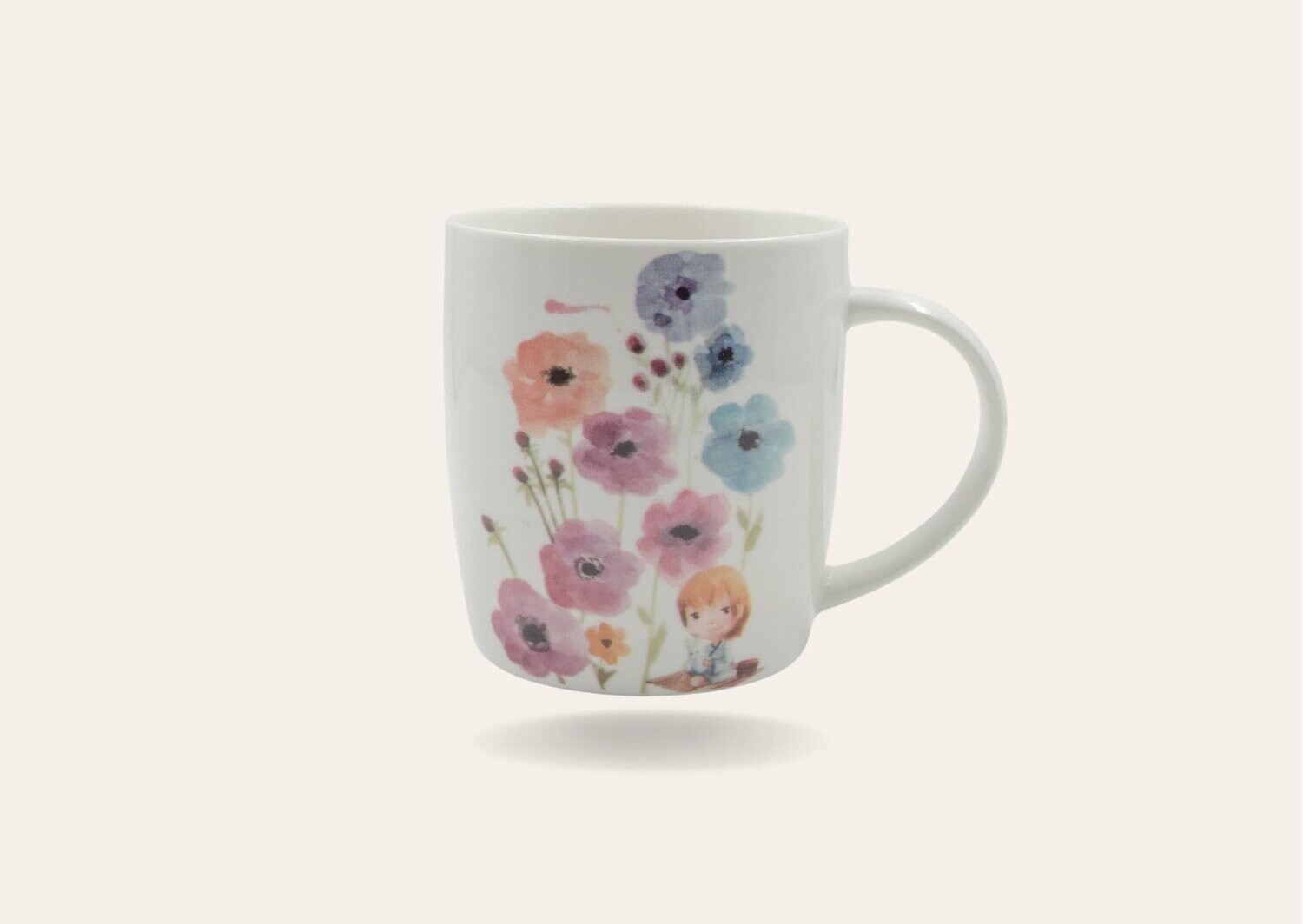 The Everyday Mug - Sitting Girl