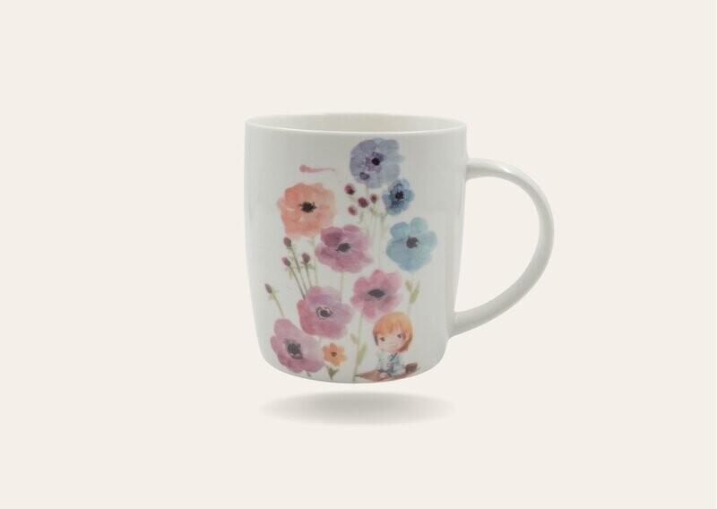 The Everyday Mug - Sitting Girl