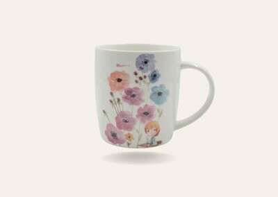 The Everyday Mug - Sitting Girl
