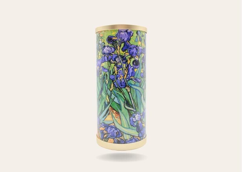 The Everyday Lamp - Irises