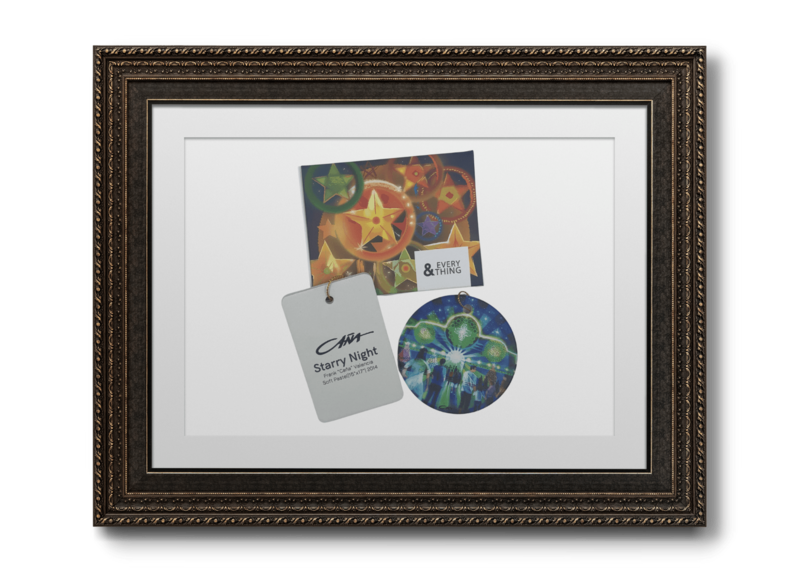 The Everyday Christmas Ornaments