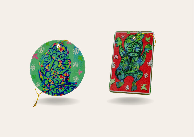 The Everyday Christmas Ornaments - Convocar Set
