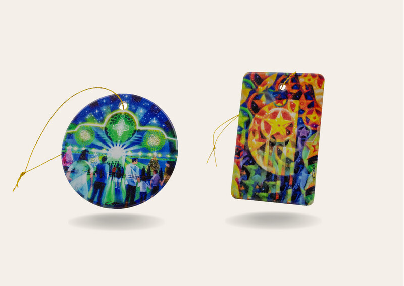 The Everyday Christmas Ornaments - Caña Set