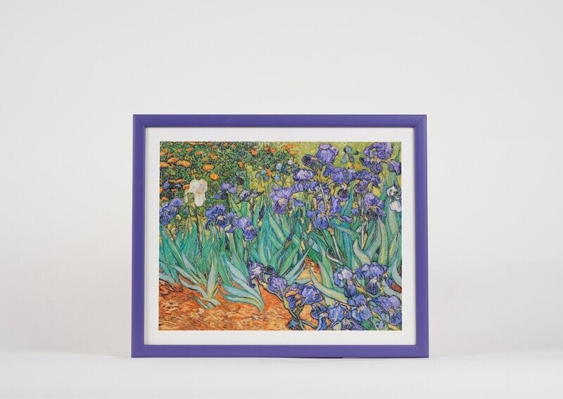 Vincent Van Gogh - Irises