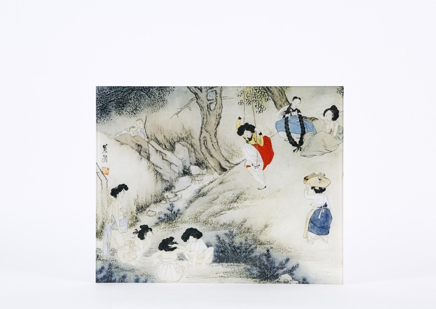 Shin Yun-bok - Scene Of The Dano Festival