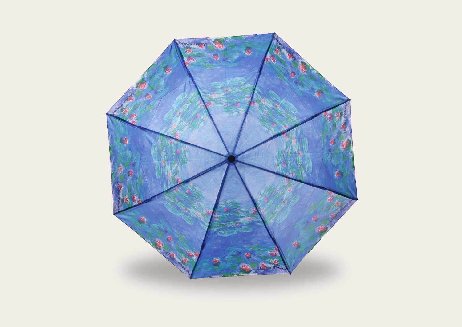 The Everyday Umbrella - Water Lilies Folding Umbrella