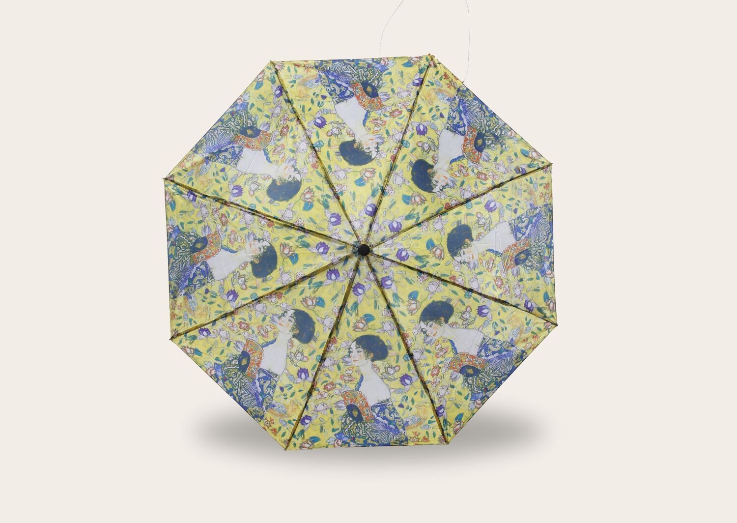 The Everyday Umbrella - Lady With Fan Folding Umbrella