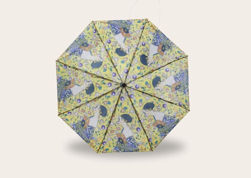 The Everyday Umbrella - Lady With Fan Folding Umbrella