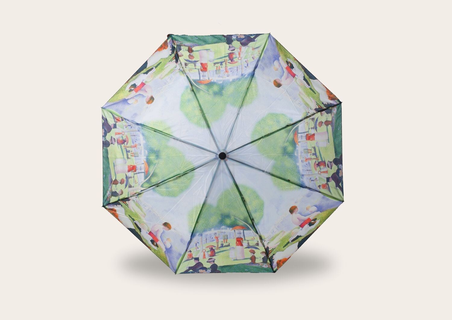 The Everyday Umbrella - A Sunday on La Grande Jatte Folding Umbrella