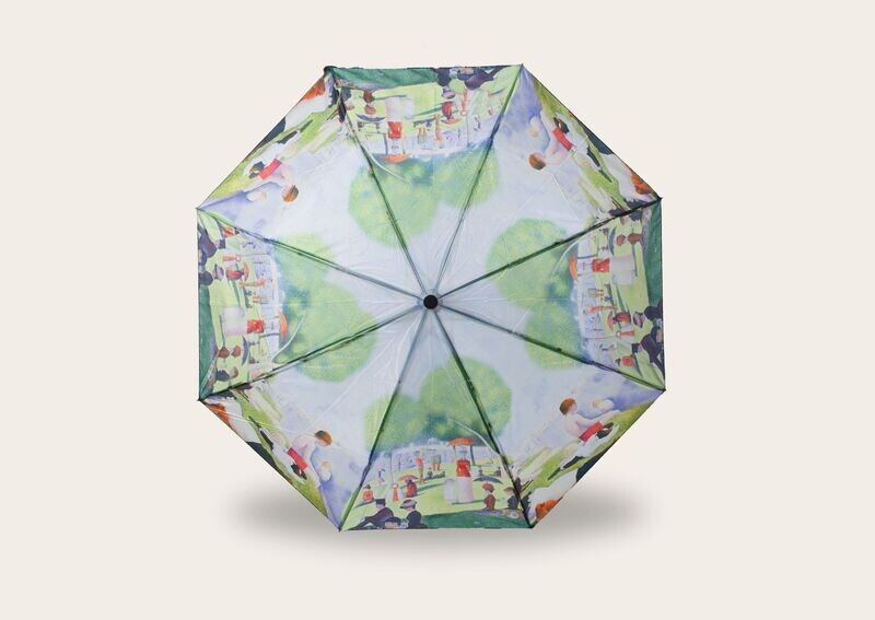 The Everyday Umbrella - A Sunday on La Grande Jatte Folding Umbrella
