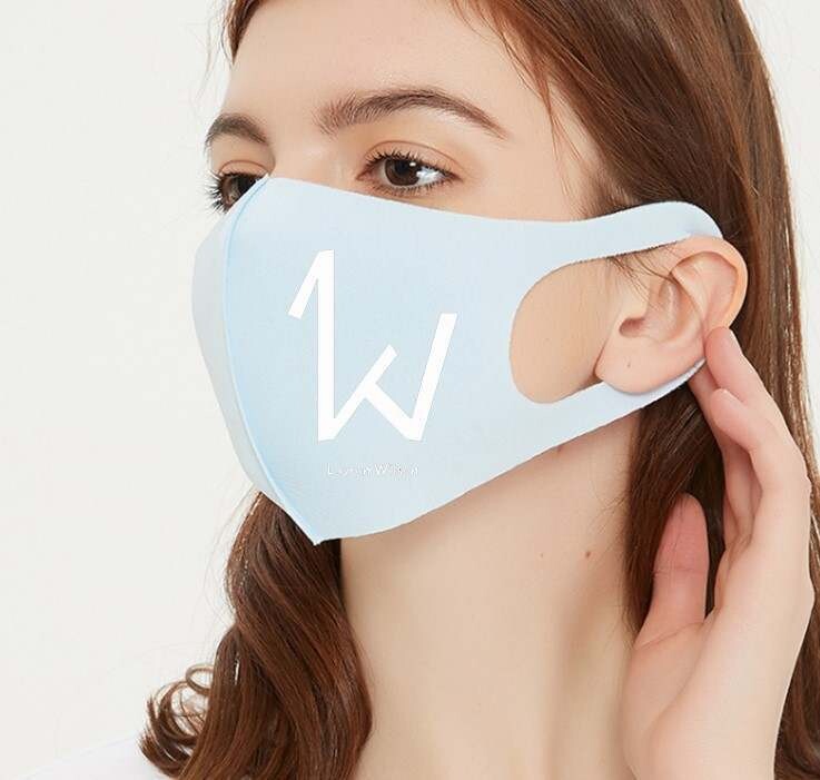 Light Blue Mask