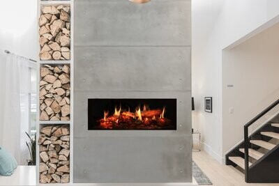 Real Flame Inbuilt contemporary collection
