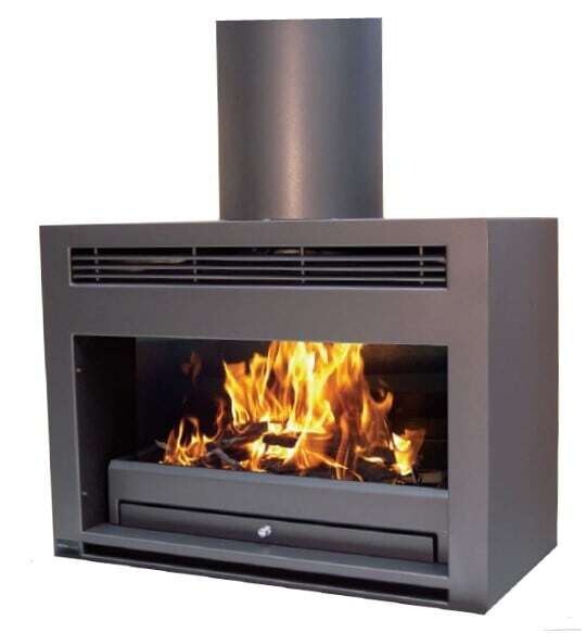 Aranbe Open Fronted Wood Fire