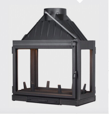 Seguin Multivision 8000 4 sided Chiminee Fireplace