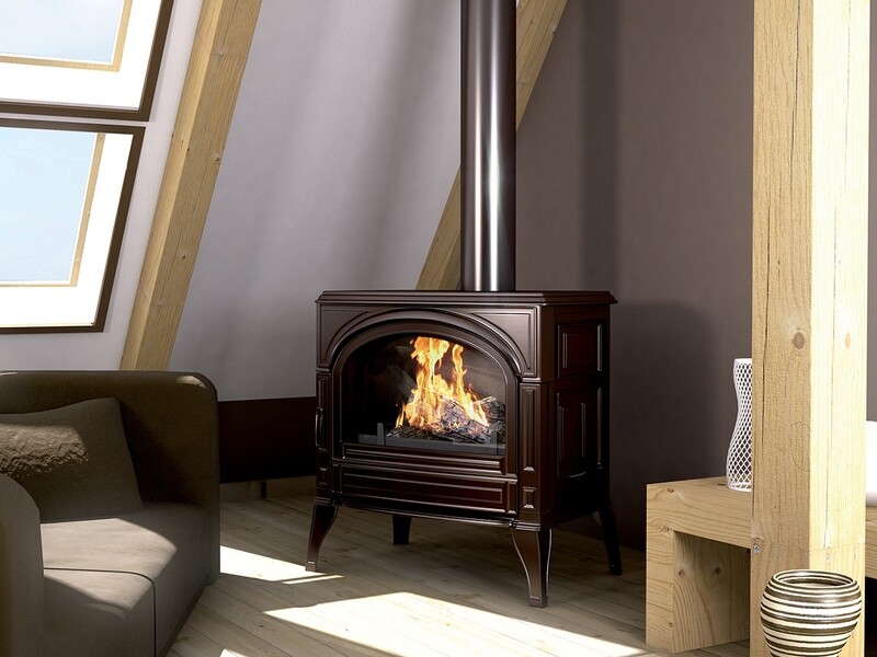Seguin Topaze Cheminee Fireplace