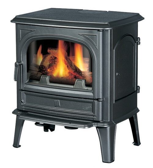 Seguin Saphire Cast Iron Cheminee Fireplace