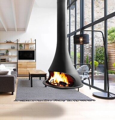 Suspended Fireplaces