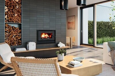 Blaze B520 Inbuilt Fireplace