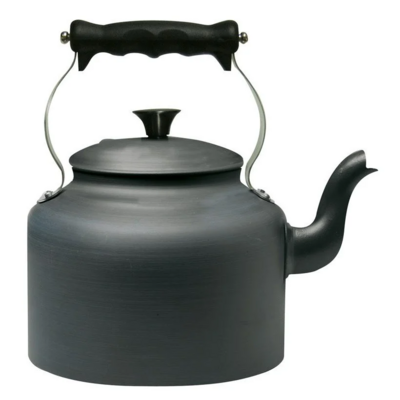Hard Anodised kettle