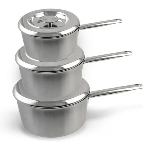 AGA 3 Piece saucepan set