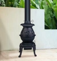 Outdoor Pot belly stoves
