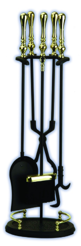 Brass Handle Tool Set