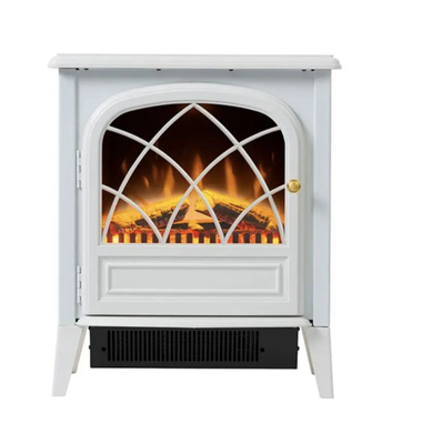 Electric fire RITZ white or black