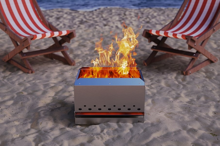 Mawson Campfire -NEW