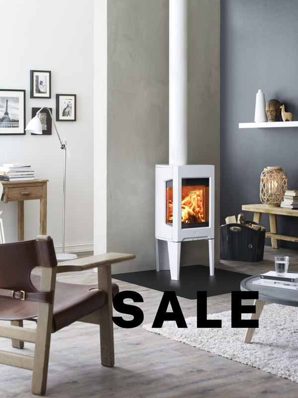 Jotul F163 - White Enamel  - (floor model only)