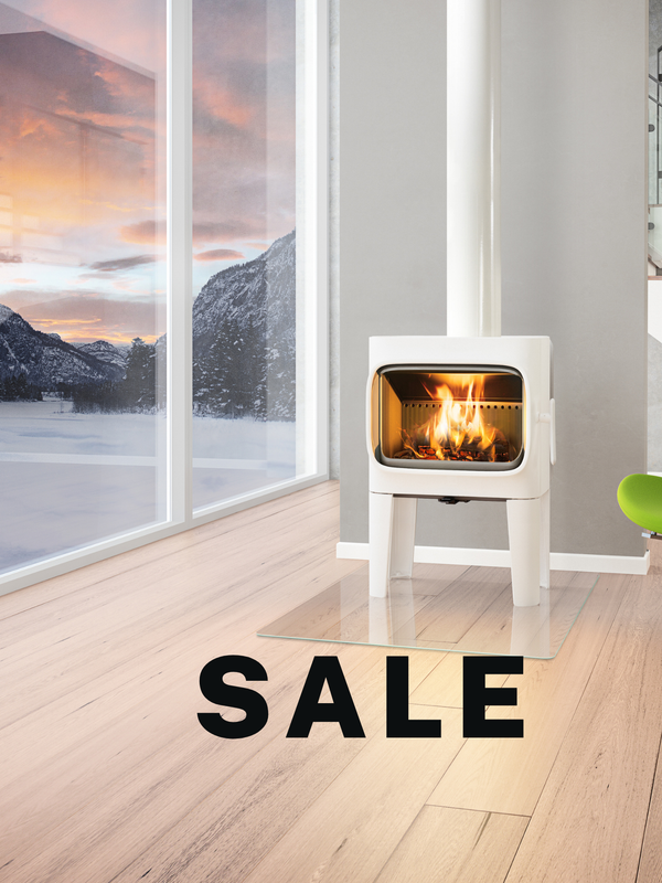 Jotul F305 - White Enamel