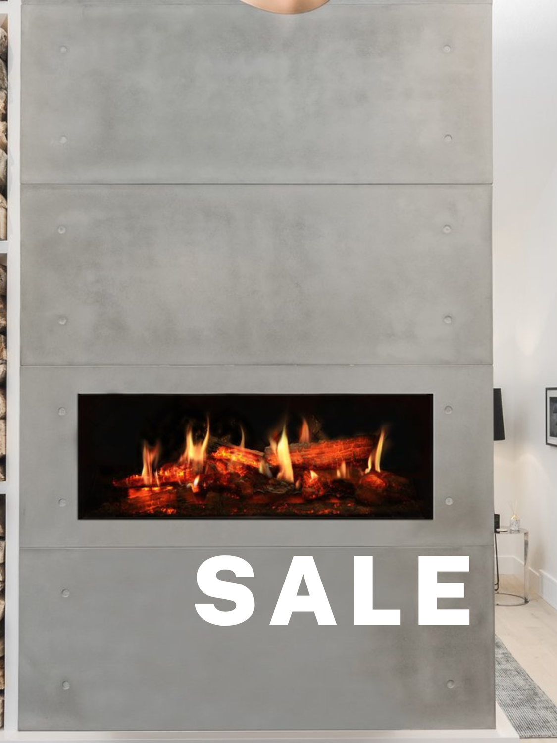60% OFF DEMO OPTI V - Electric FIRE