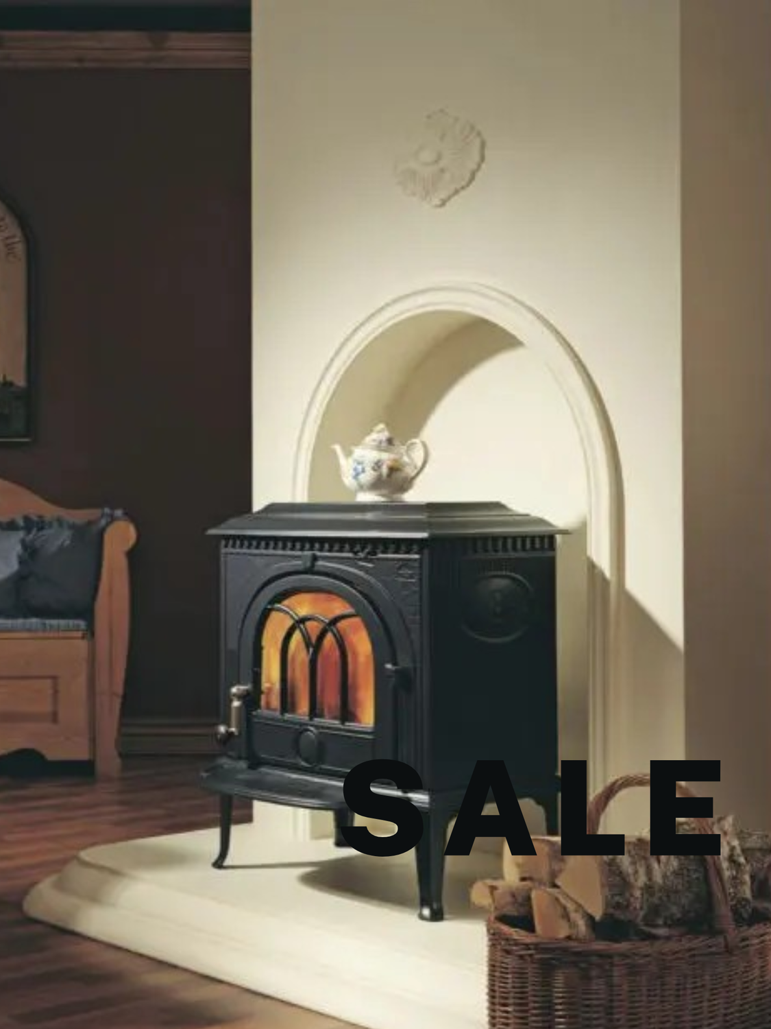 Jotul F8 - reduced Was $3949 Now $3159
not including flue