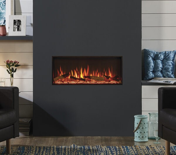 eStudio ES85R Electric Fireplace