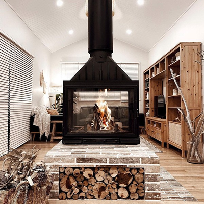 Wood Fireplaces