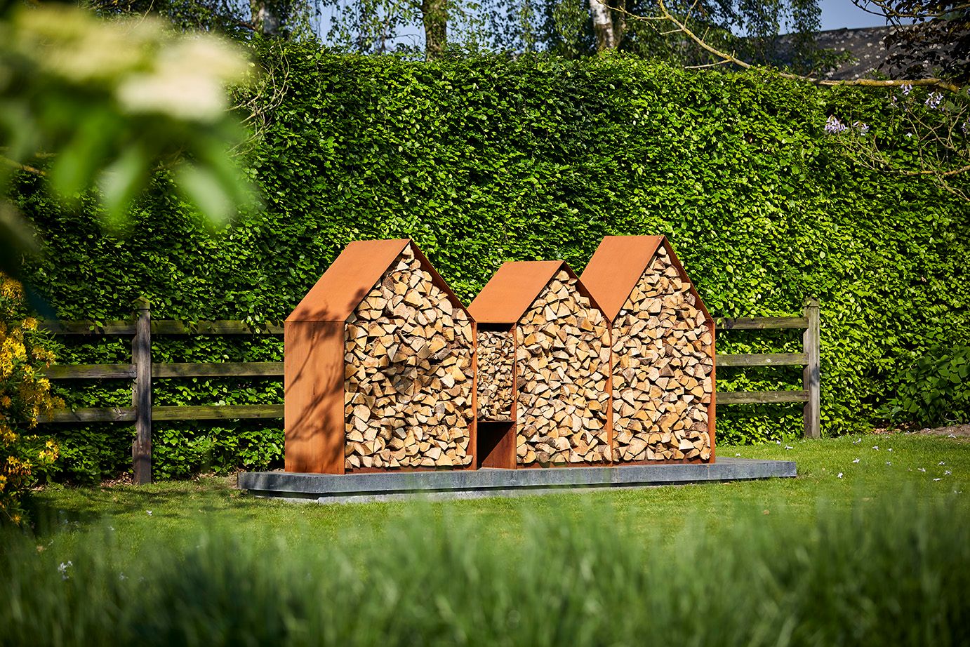 BRUGES WOOD STORAGE -rb73