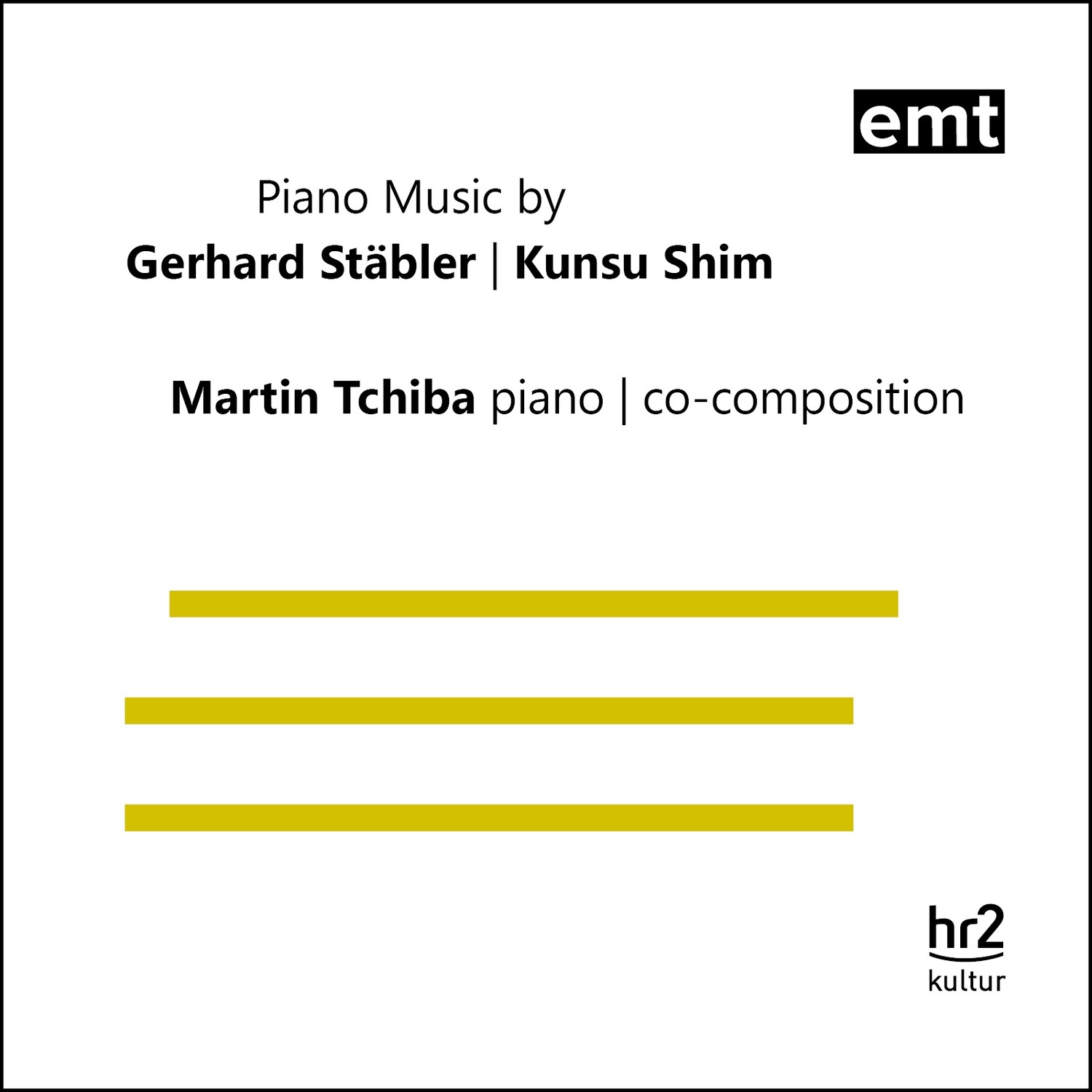 Gerhard Stäbler, Kunsu Shim, Martin Tchiba