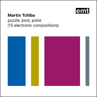Martin Tchiba: puzzle, post, poire