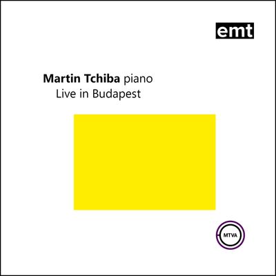 Martin Tchiba, piano. Live in Budapest