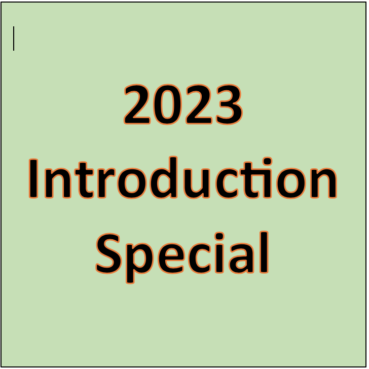 2023 Tall Bearded Introduction Special