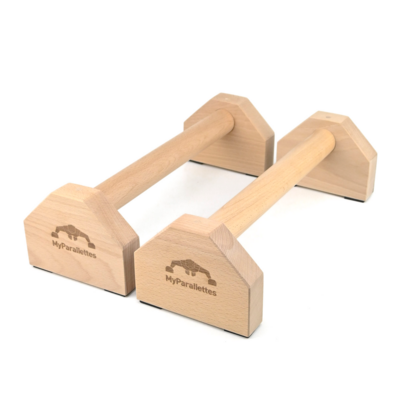 MyParallettes. Деревянные упоры из бука