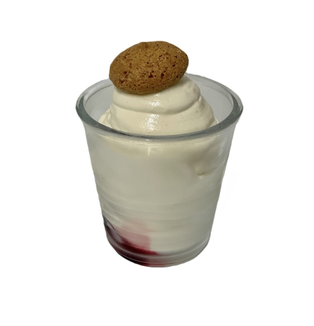 Bicchierino mousse zabaione 