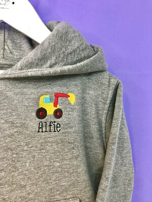 Children’s Hoodie with Mini Design